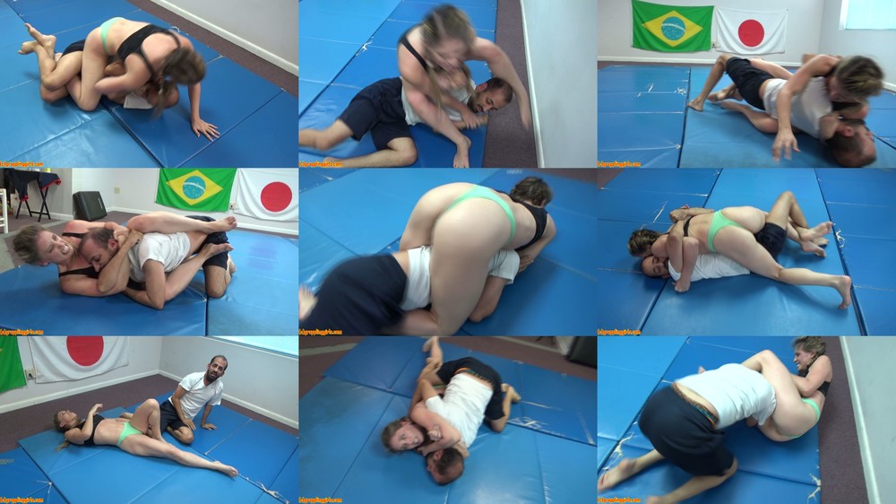 Grappling Girls In Action - Ggsessions230
