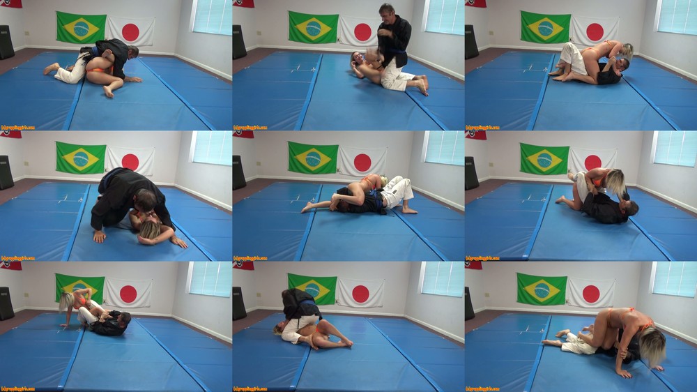 Grappling Girls In Action - Gglegsrule4