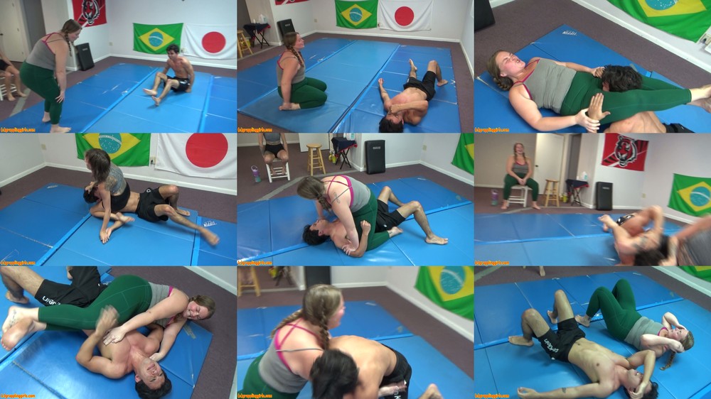 Grappling Girls In Action - Ggthegirlnextdoor76