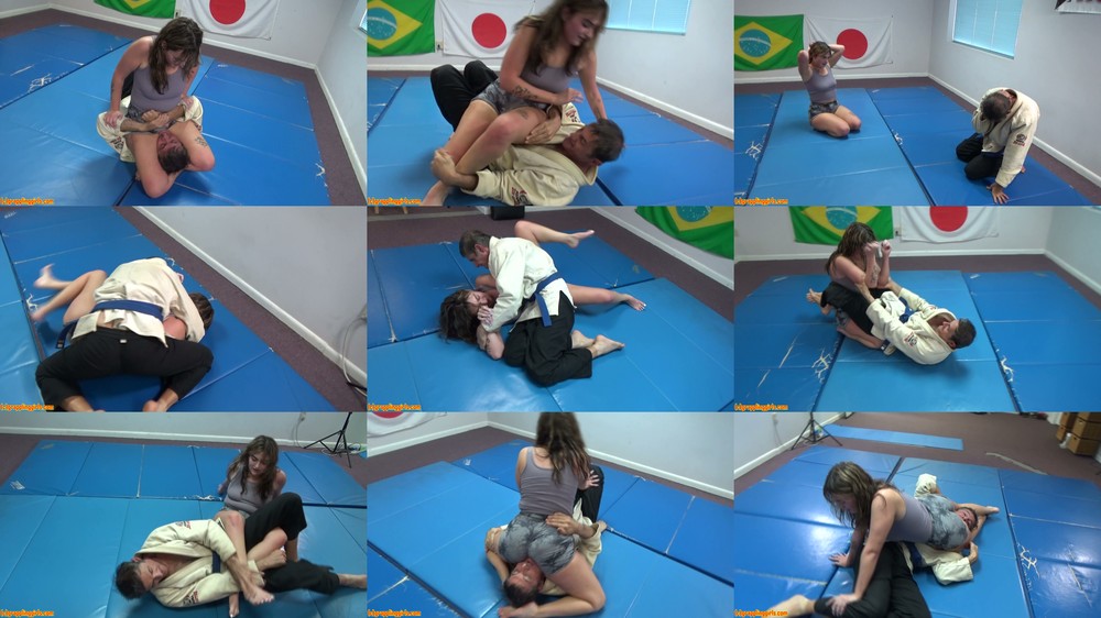 Grappling Girls In Action - Gghumiliated67
