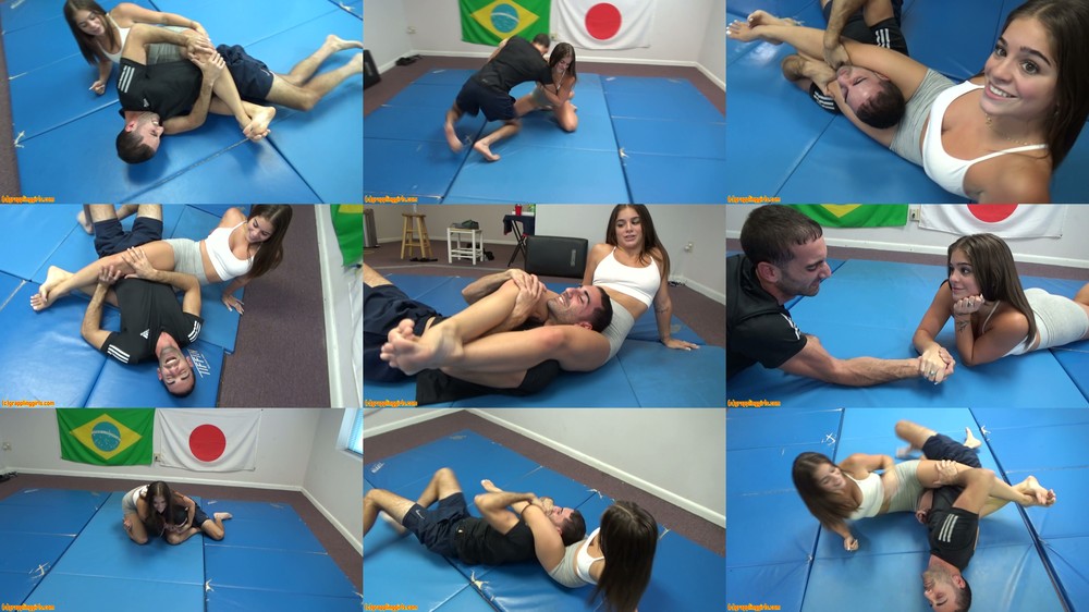 Grappling Girls In Action - Ggsessions231