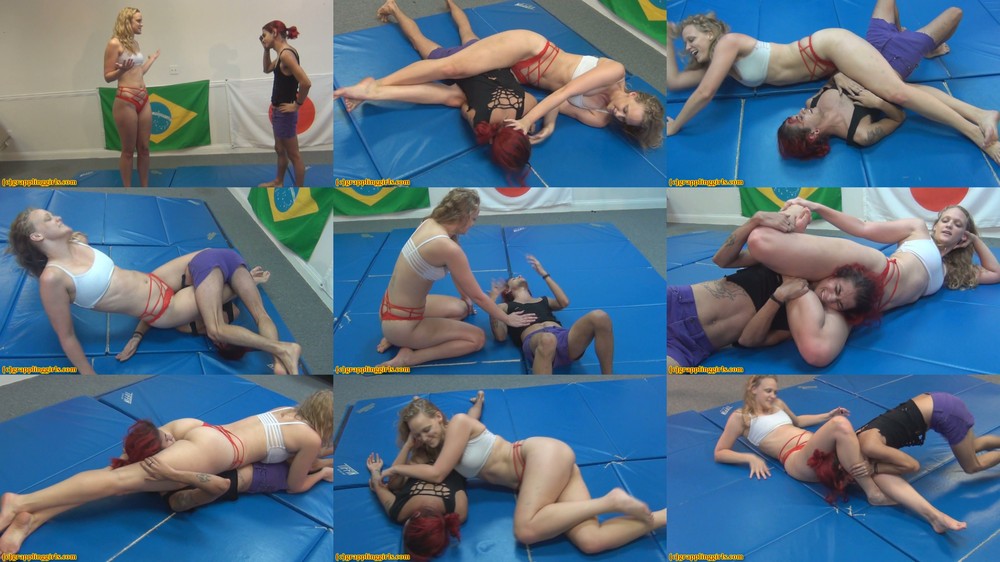 Grappling Girls In Action - Ggtallvsshort50