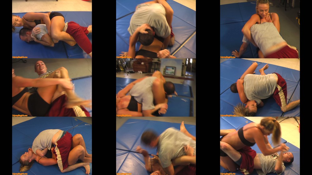 Grappling Girls In Action - Gg187A