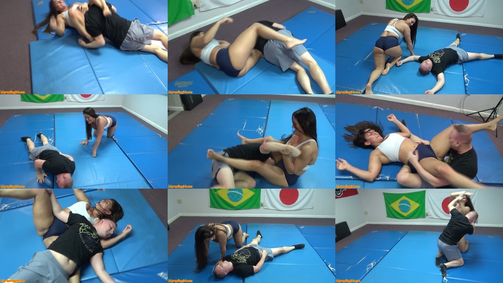 Grappling Girls In Action - Ggmilfwrestles13