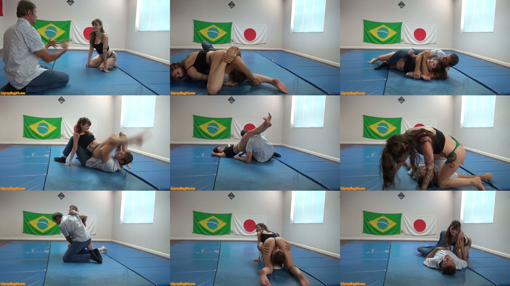Grappling Girls In Action - Ggtakemeout6