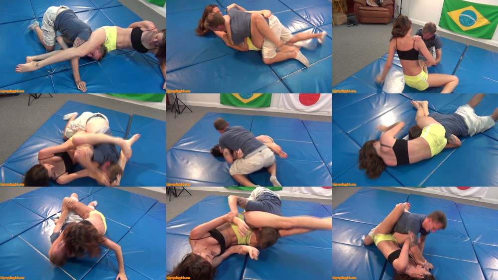 Grappling Girls In Action - Gg334B