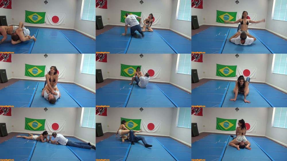 Grappling Girls In Action - Ggstepdaughterwrestles2