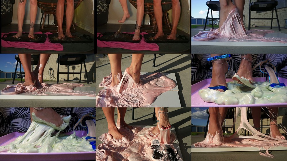 MilaaP - Dizzy, Mila Glue , Goo Stuck Compilation STUCK