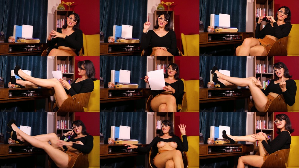 Girl Bullies - Penny Barber - CumEating Bet with Ballbusting Professor