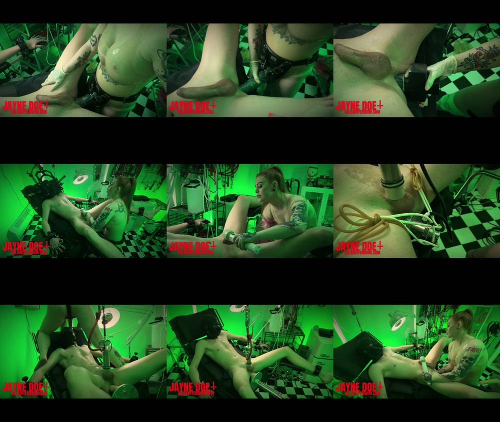 Mistress Jayne Doe - Slut Destroyed