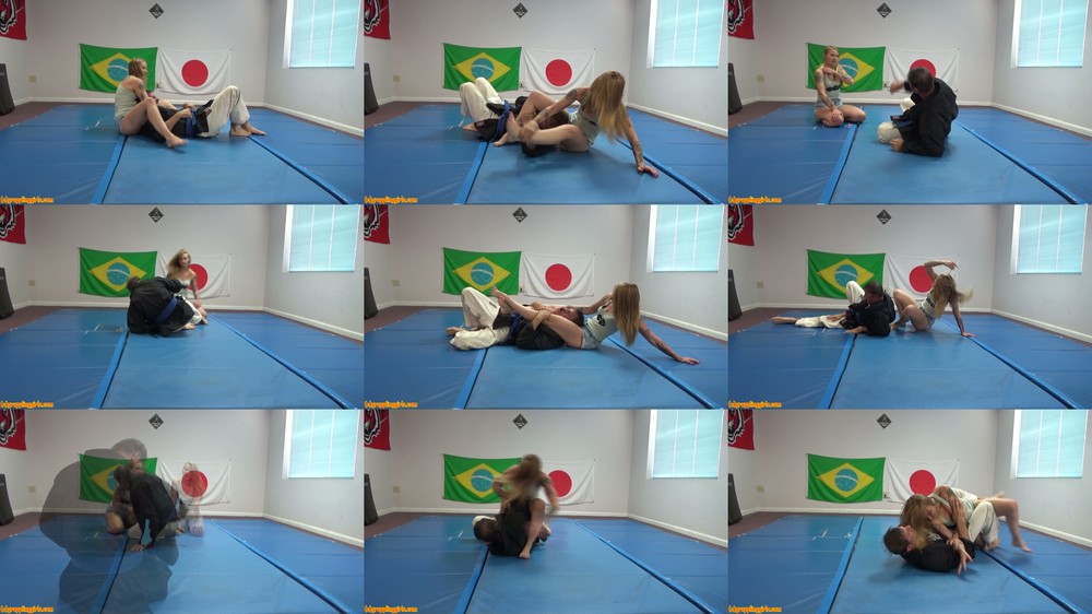 Grappling Girls In Action - Gghotties12