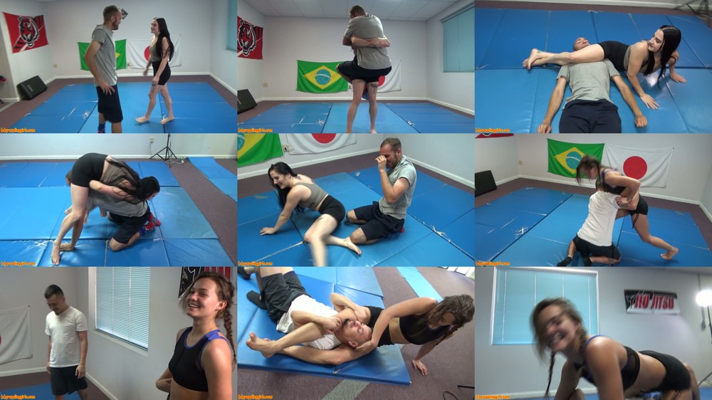 Grappling Girls In Action - Ggsessions218