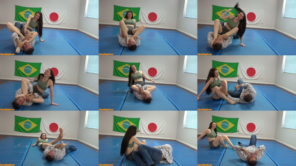 Grappling Girls In Action - Ggdefeet20