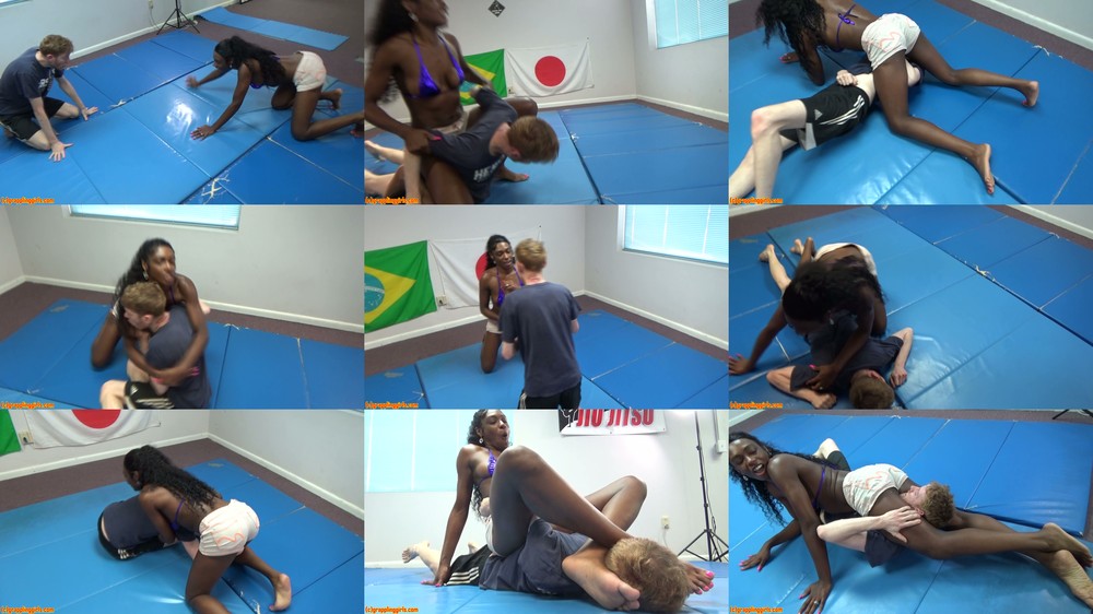 Grappling Girls In Action - Ggsessions214