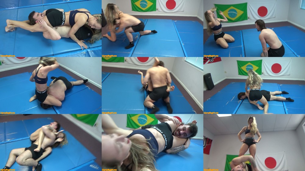 Grappling Girls In Action - Ggsessions233
