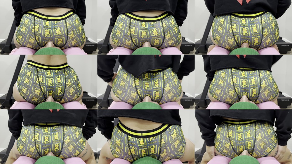 Fetish Nature Films - 7 Days Of Farts Day 4 Pikachu Boxers
