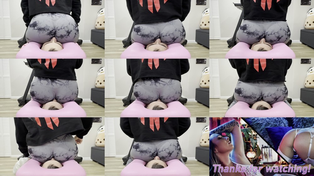 Fetish Nature Films - 7 Days Of Farts Day 1 Tight Leggings