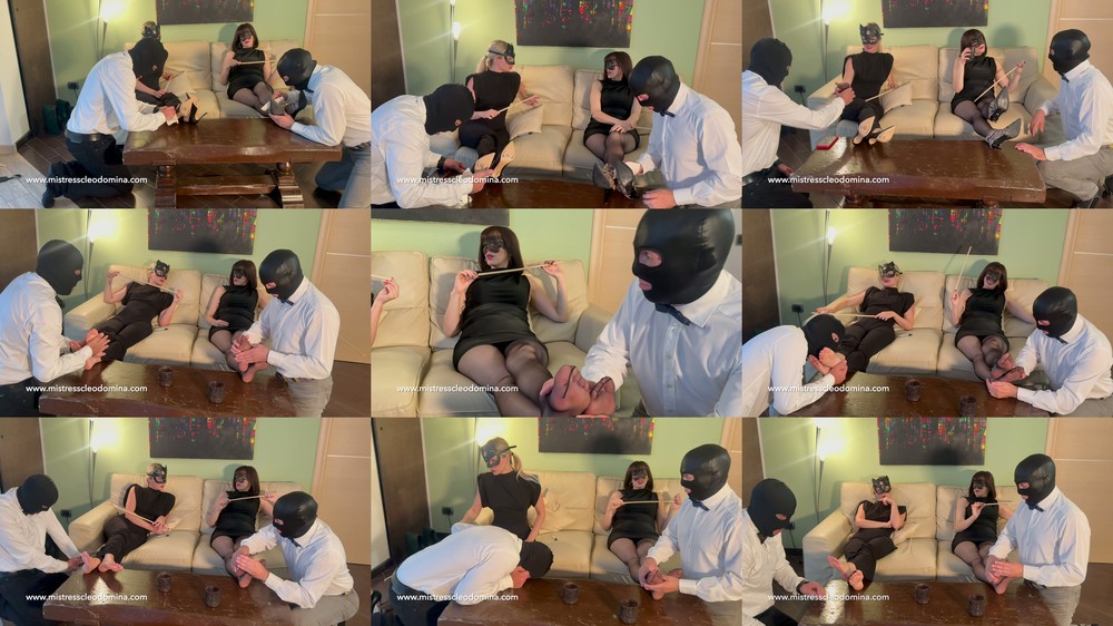 Cleo Domina - The Goddesses relax