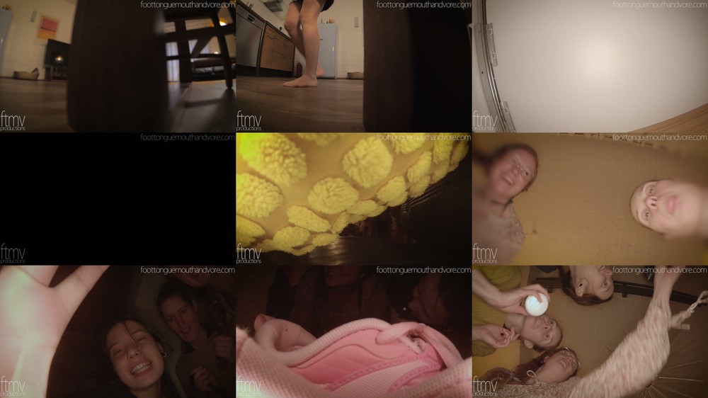 Foot Tongue Mouth And Vore - The Shrunken Boyfriend Hunt