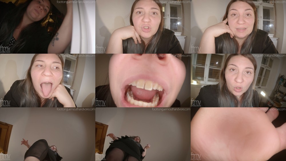 Foot Tongue Mouth And Vore - Ungezogene Jungs Werden Zertreten Naughty Boys Get Crushed