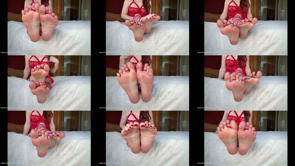 Foot Goddess Remi - Edging JOI Precum CEI Dronification Mind Fuck