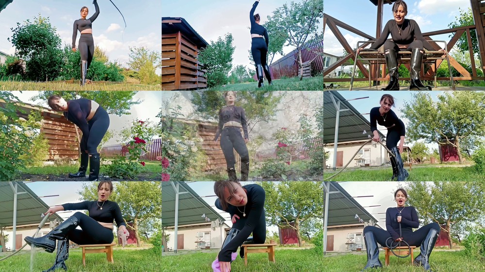 JuliaCrown - BootSlut Training Outdoor Edition