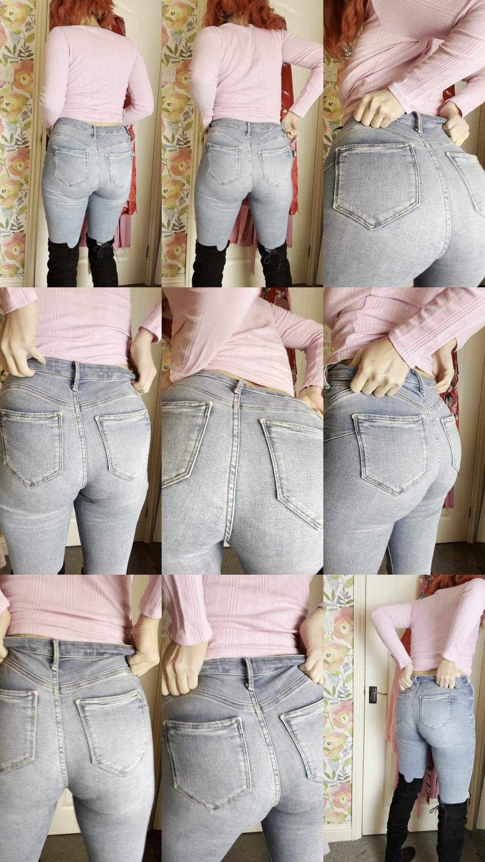 Yourhikerbabe - Squirming In Jeans