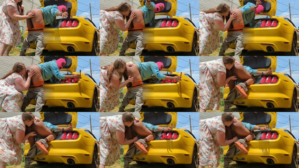 Sara Sitwell - He Fixed My Car So I Ate His Ass