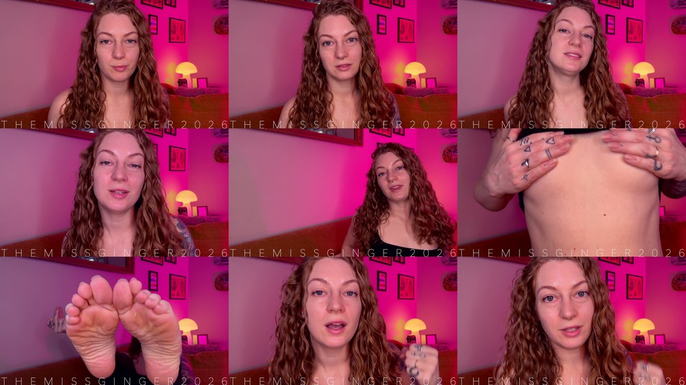The Miss Ginger - Inhale Dumb Dumb