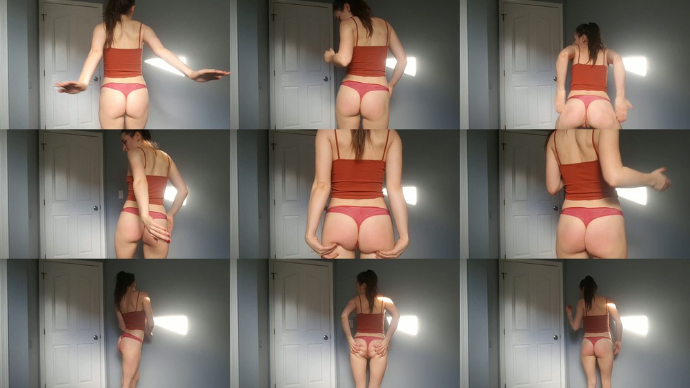 Hazel Simone - Booty Shaking and Spanking