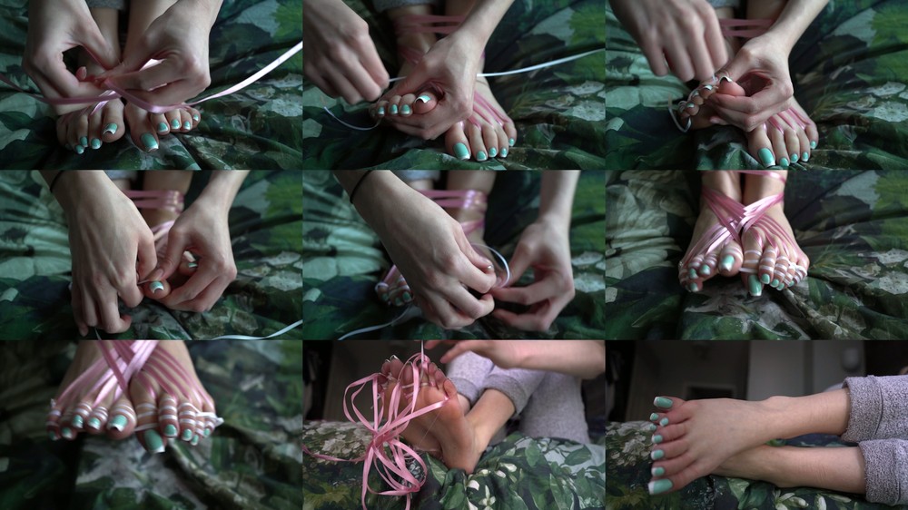 Imilia Audley - Bound in Ribbons