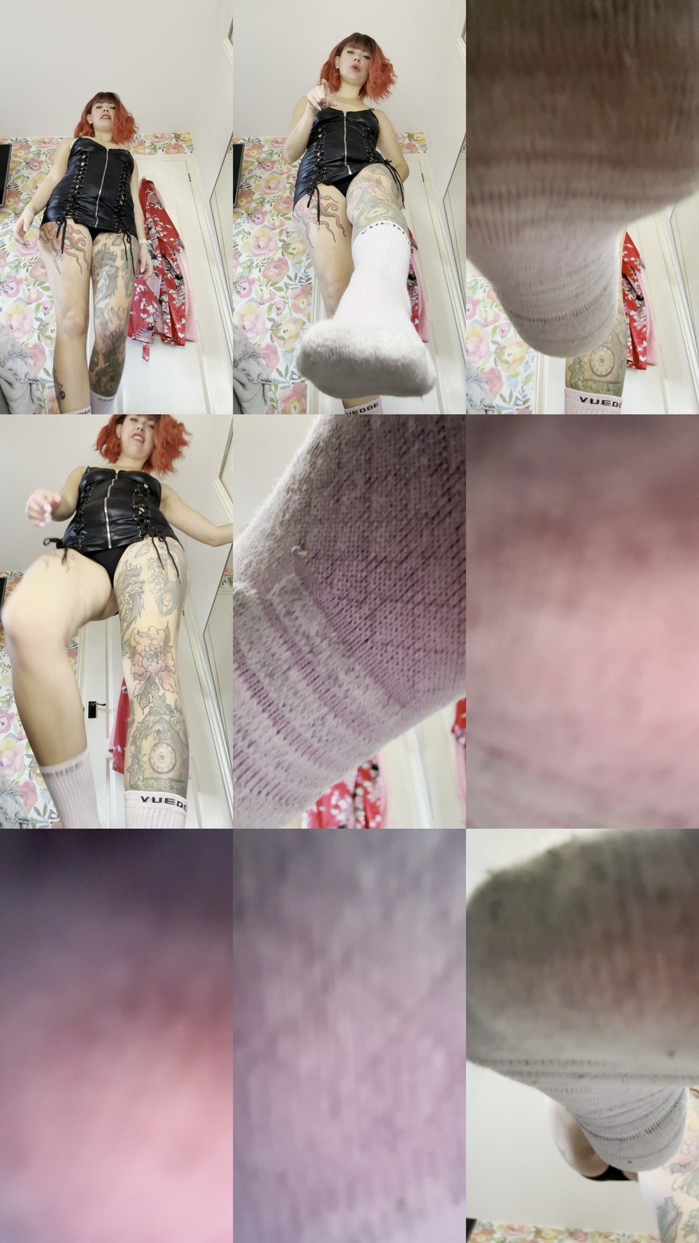 Yourhikerbabe - Sock Slave Domination