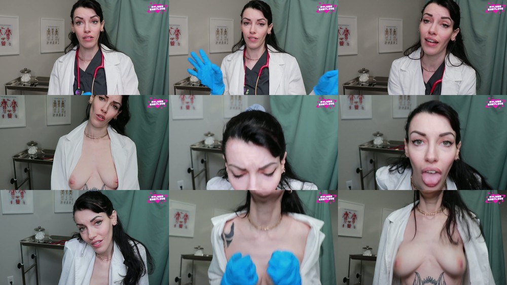 Ryland BabyLove - POV Doctor Fuck with hospital sounds