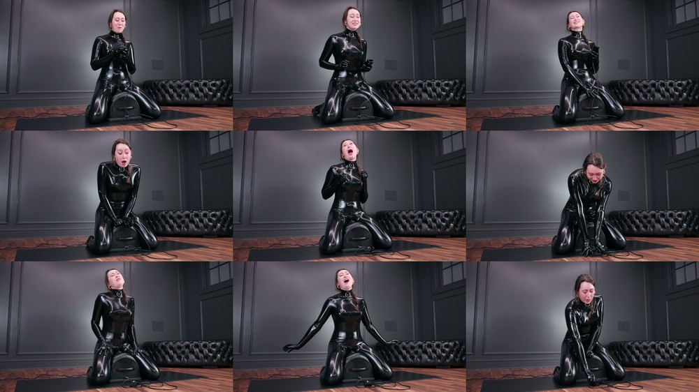 LATEXnCHILL - Inaugural Sybian Ride