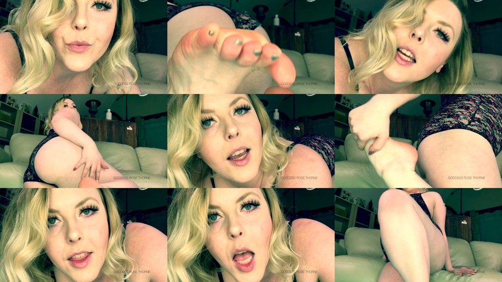 Goddess Rose Thorne - Foot Obsessed