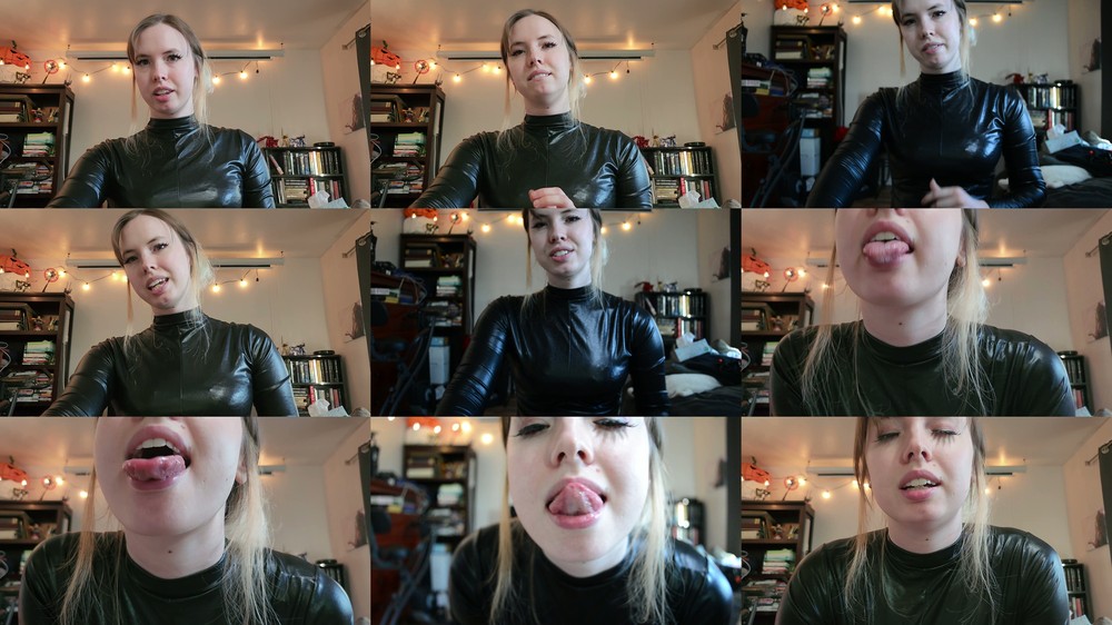 GoddessKayQueen - JOI Tongue teasing Edging