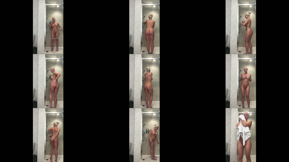 tarababcock - Full Body Candid Shower Routine