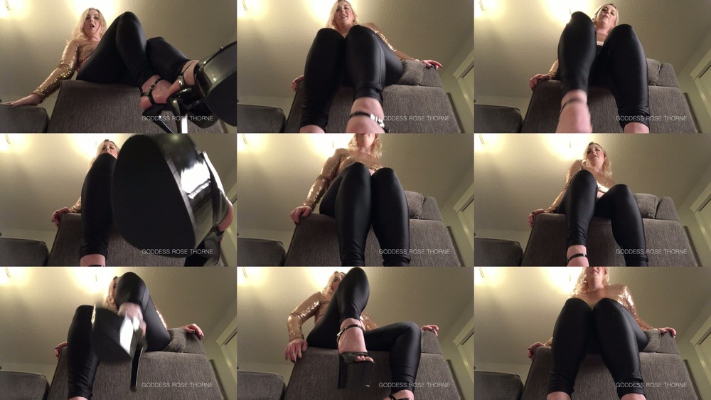 Goddess Rose Thorne - Punished By My High Heels
