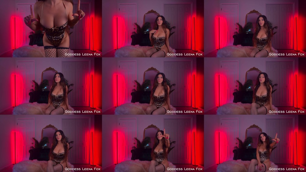 Goddess Leena Fox - Thankful for Humiliation