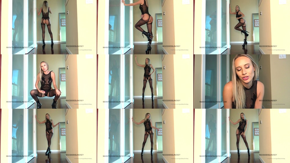 Goddess Lindsey - Addicted to Long Legs and Ass