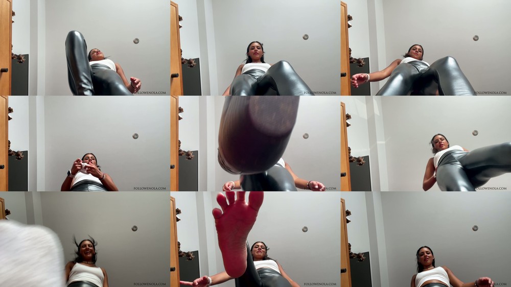 Mistress Enola Fetish - Enola Crushes Your Body and Face