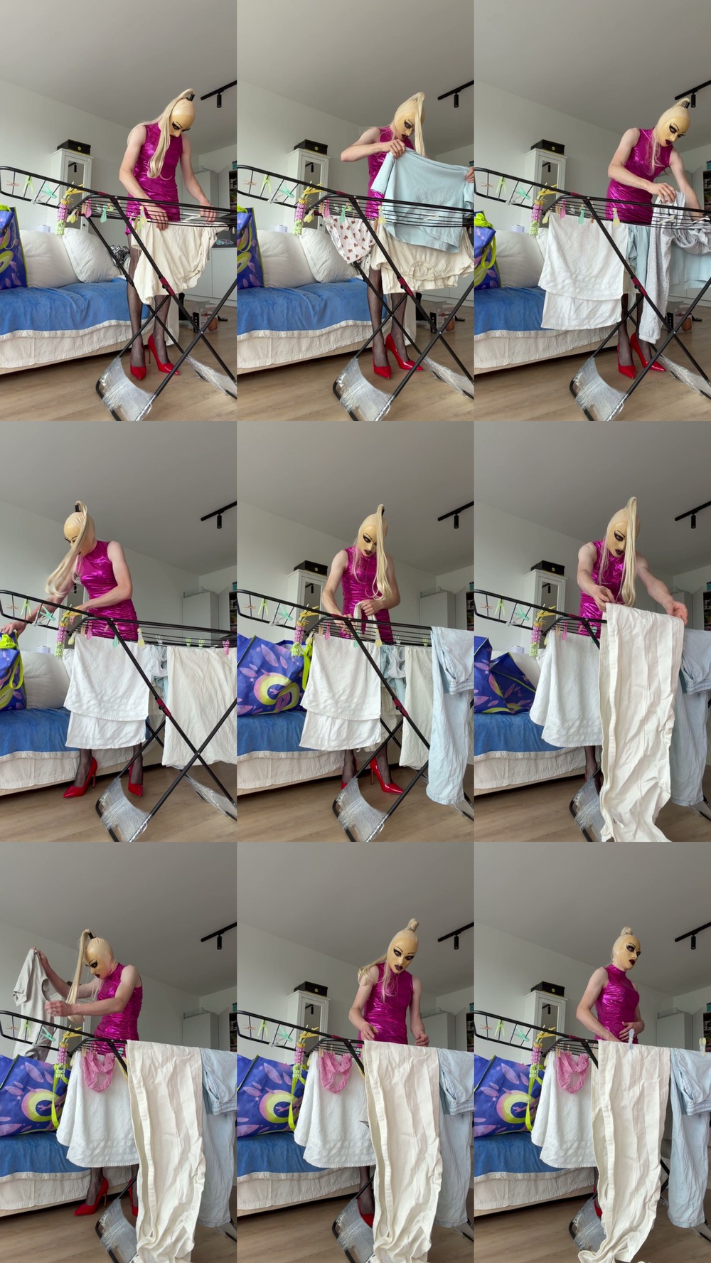 God Slavena - Real sissy life Tiding and housecleaning Homeworks - sissy Lulu and Slavena