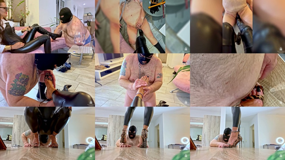 GoddessSultanaAisha - Sultana Aisha's Ultimate Slave Punishment