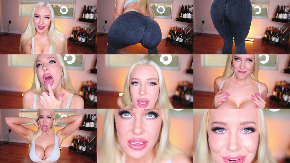 tarababcock - ORAL FIXATION AND LEGGINGS INTIMATE DIRTY TALK ASMR