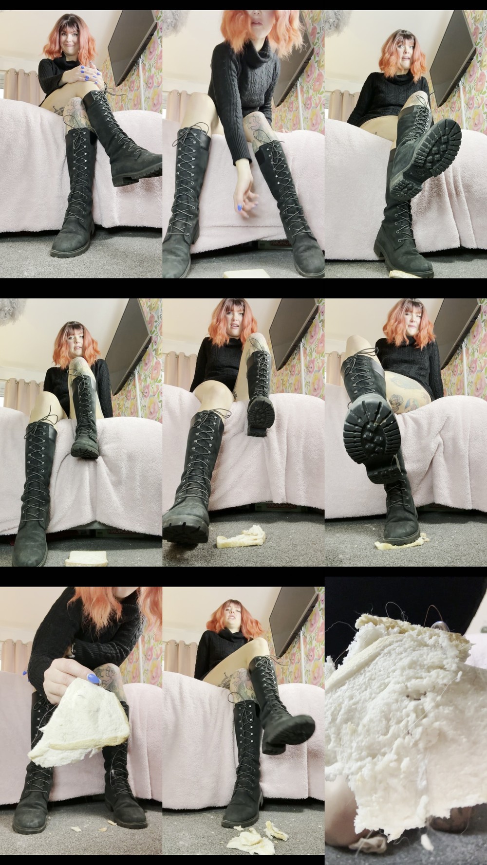 Yourhikerbabe - Live in Foot Slave