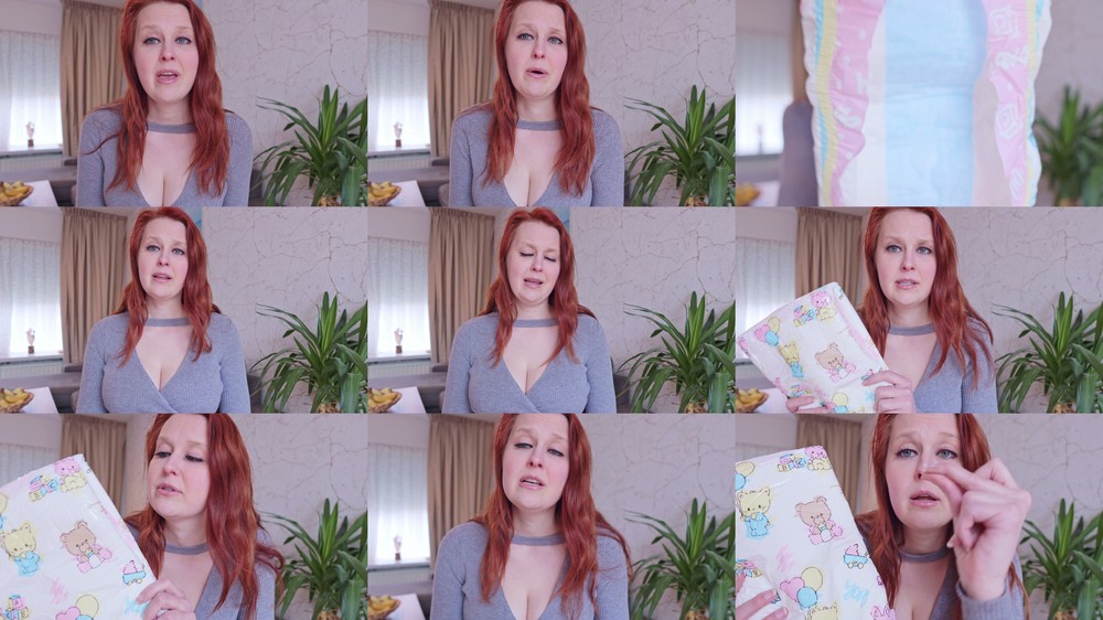 Goddess Julia - Diapers are for losers