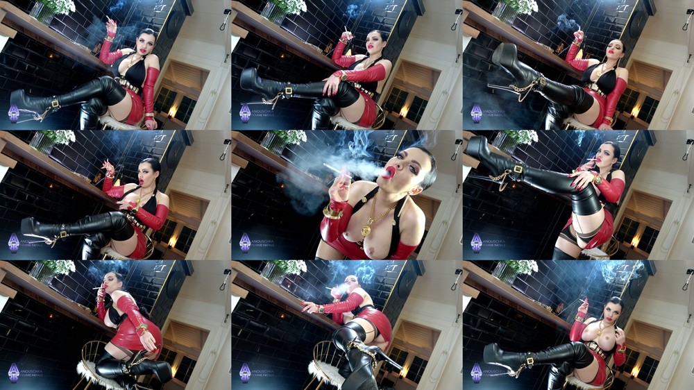 ANOUSCHKA FEMME FATALE - Booted Babe And Smoking Goddess
