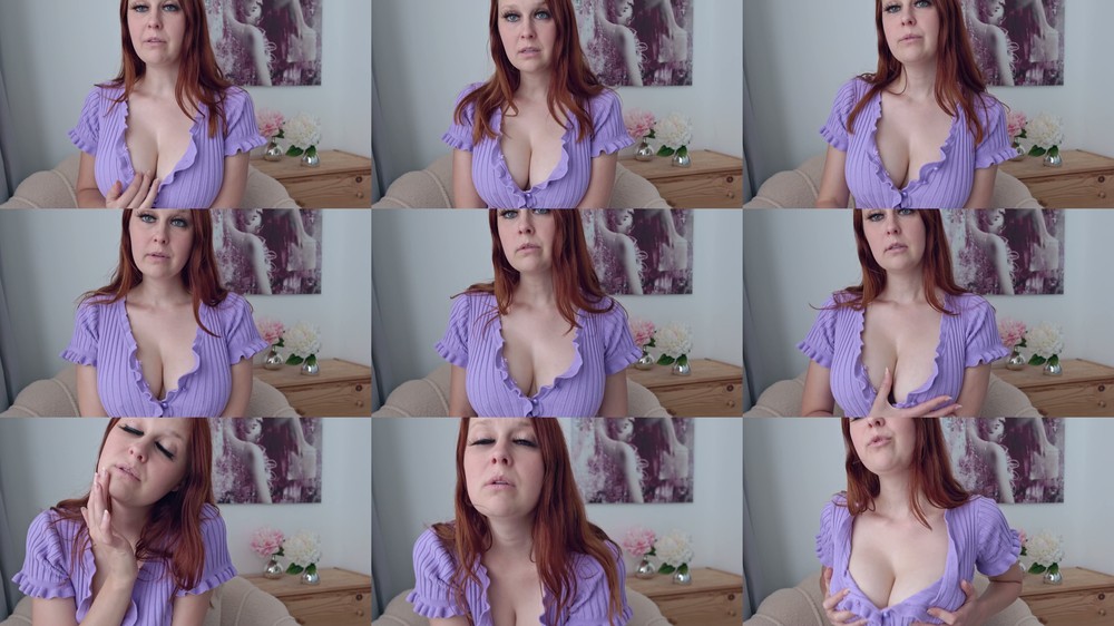 Goddess Julia - Big tits JOI
