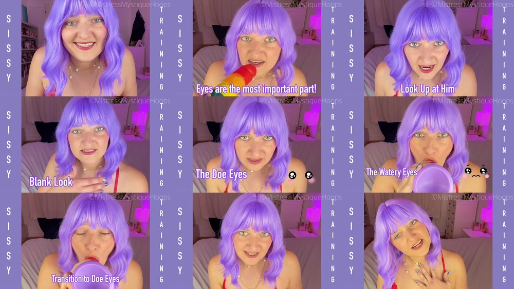 mistressmystique - Sissy Slut Fuck Face Training