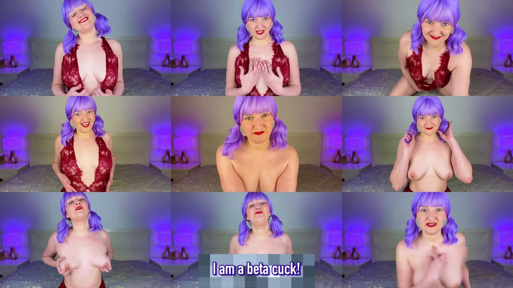mistressmystique - Beta Cuck vs Alpha Boyfriend - Femdom Humiliation